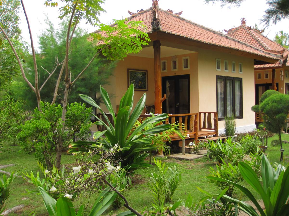 גילי מנו Jepun Bungalows מראה חיצוני תמונה