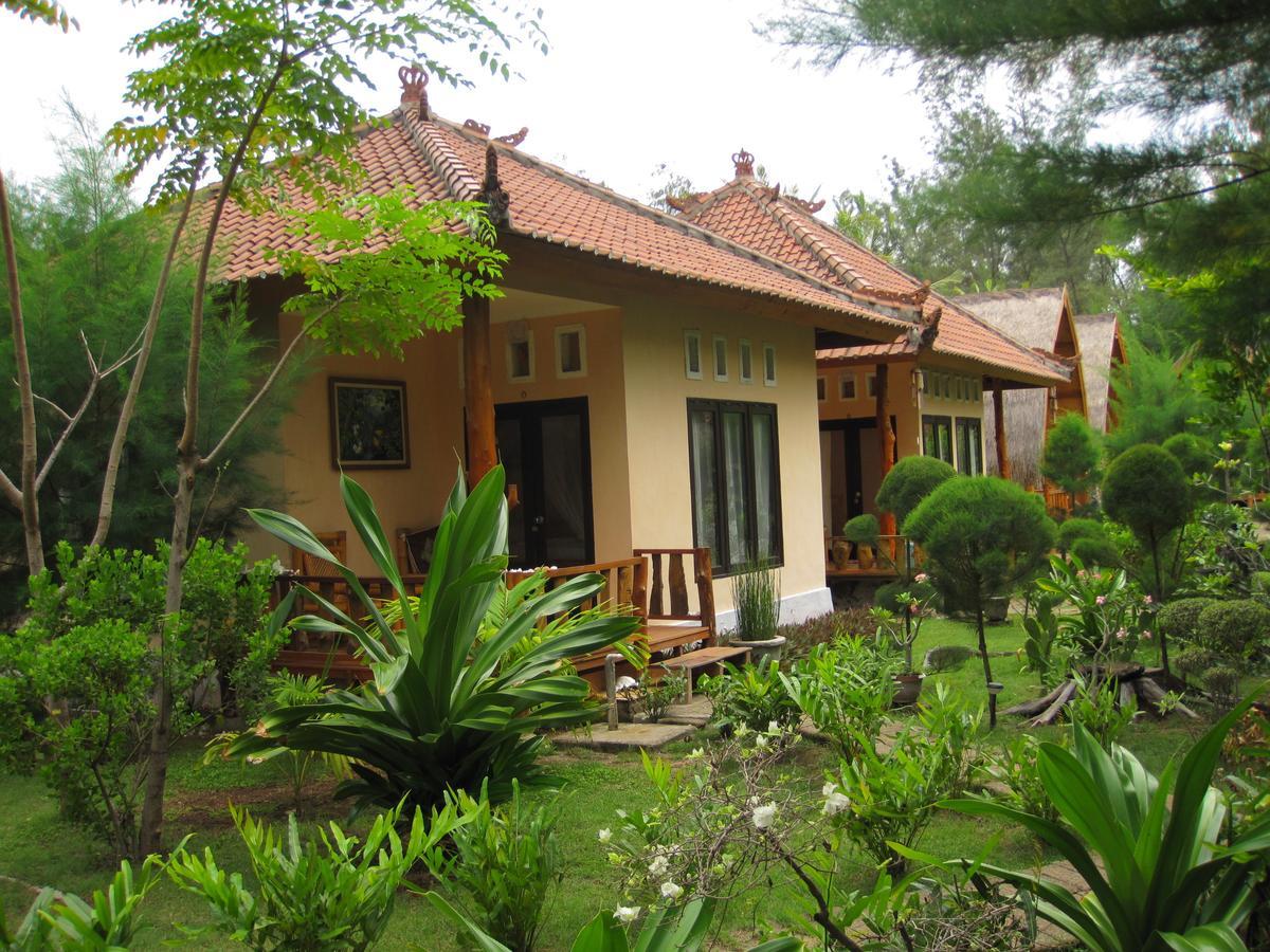 גילי מנו Jepun Bungalows מראה חיצוני תמונה