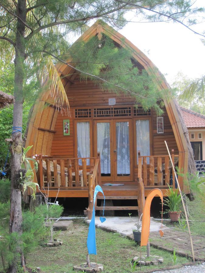 גילי מנו Jepun Bungalows מראה חיצוני תמונה