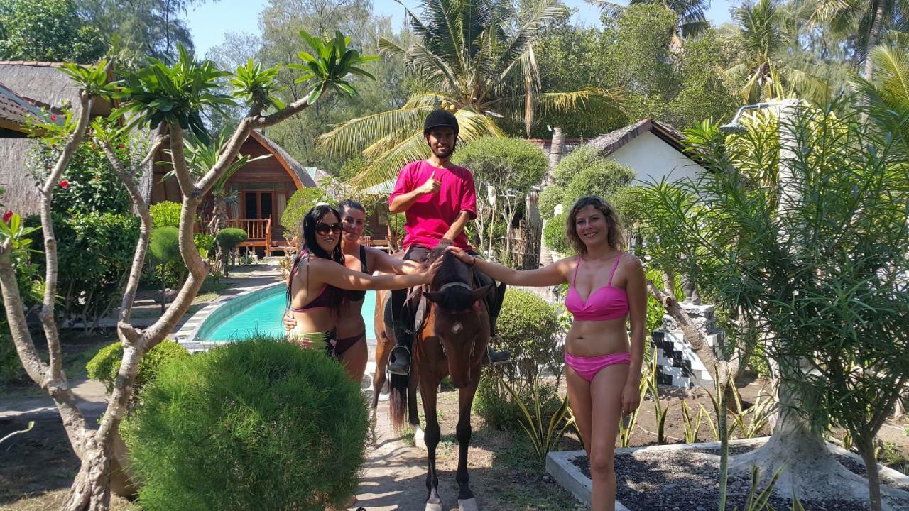גילי מנו Jepun Bungalows מראה חיצוני תמונה