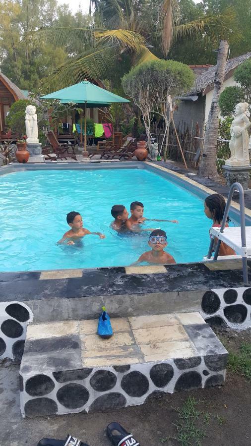גילי מנו Jepun Bungalows מראה חיצוני תמונה